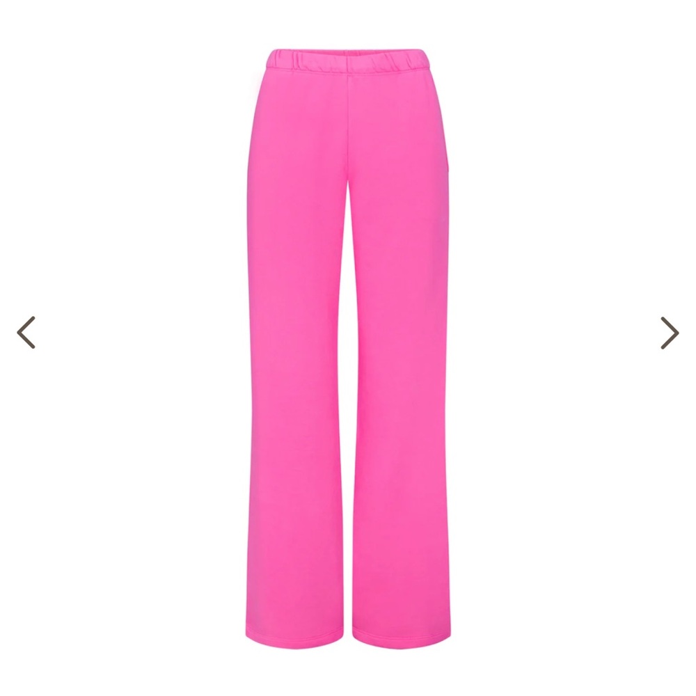 SKIMS Light French Terry Pant - Pink